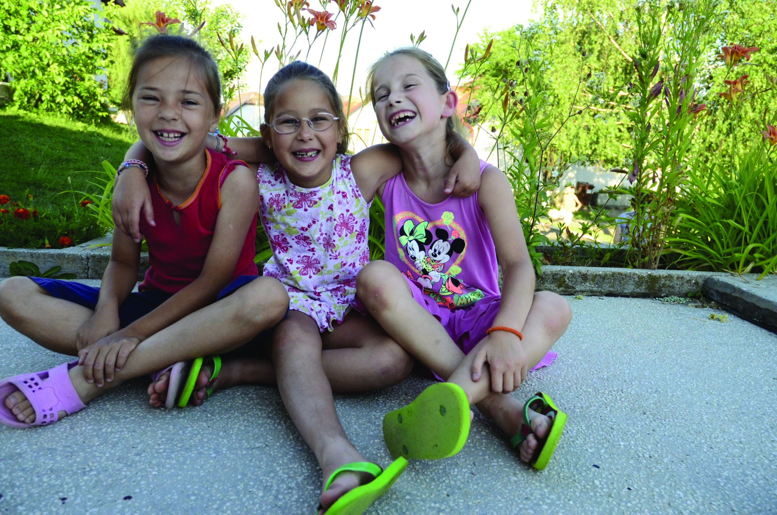Children at SOS Village