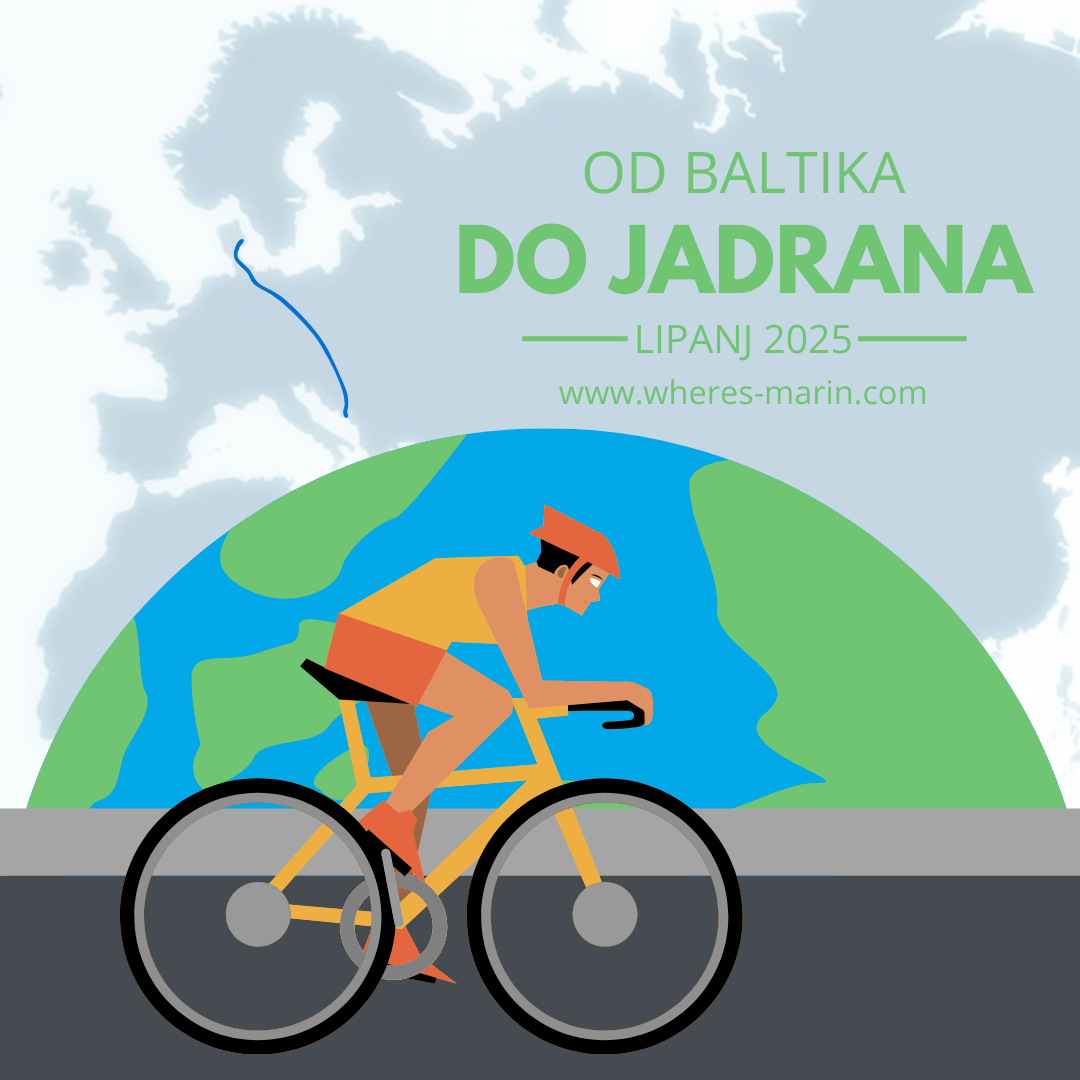 Karta biciklističkog putovanja